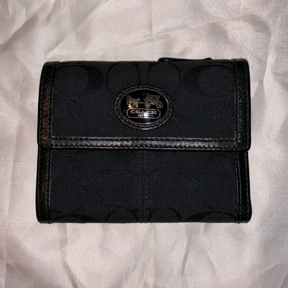 Signature Coach Wallet ✨